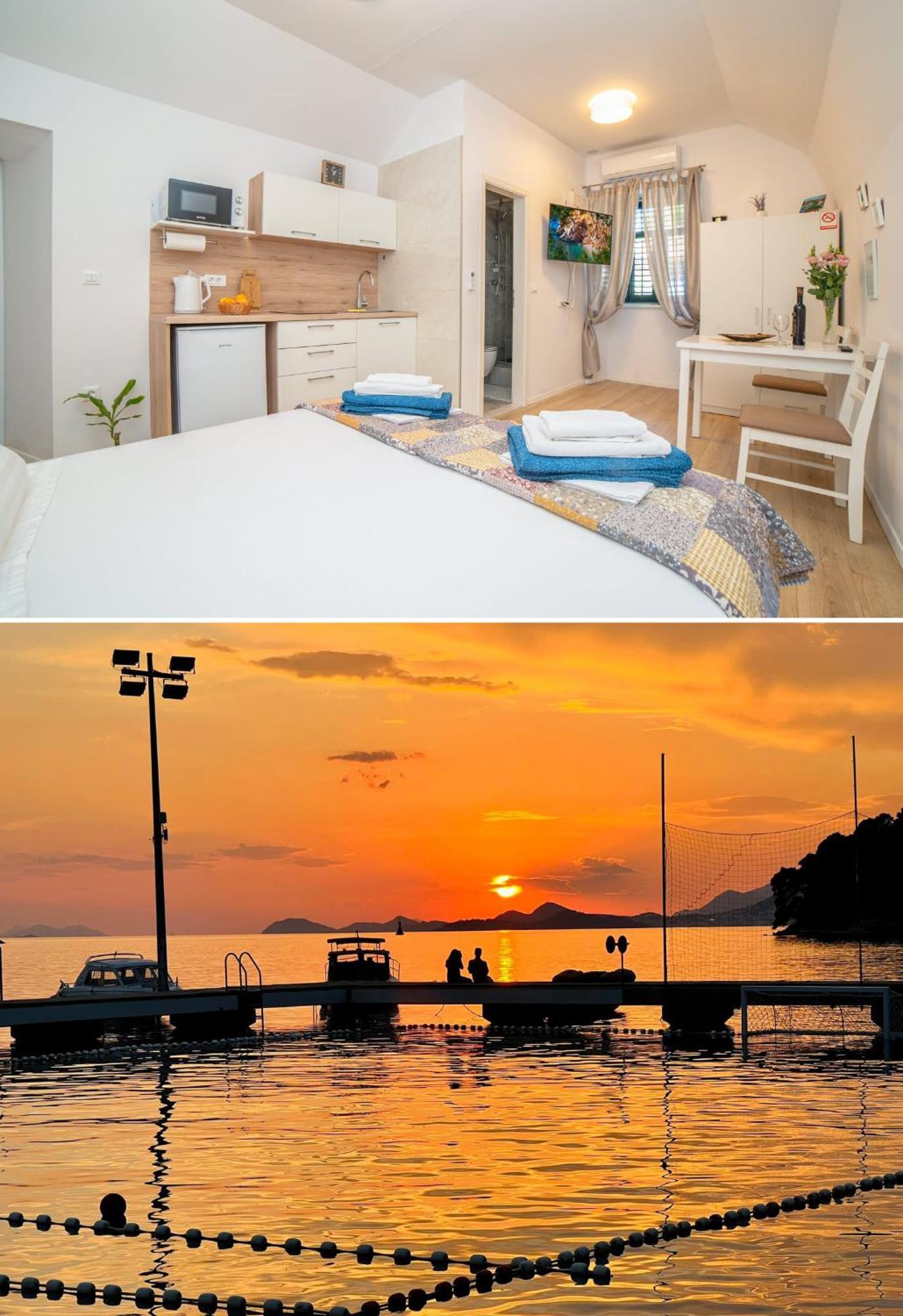 Studio Apartment Jeli Cavtat Eksteriør billede