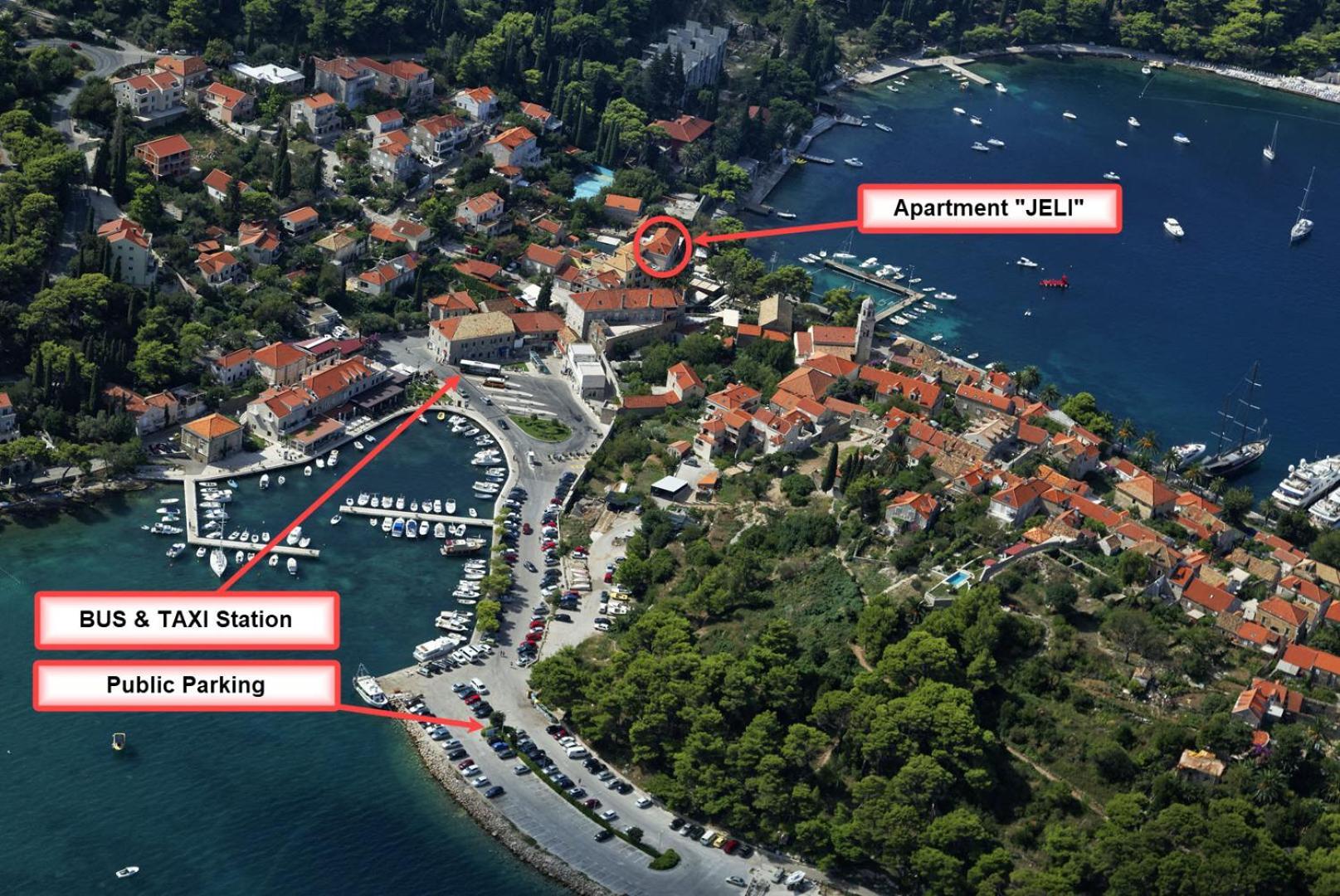 Studio Apartment Jeli Cavtat Eksteriør billede